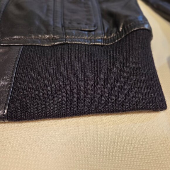 DANIER leather jacket - Picture 6 of 16